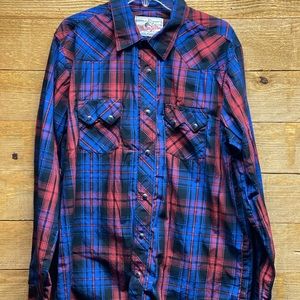 American Cowboys Wrangle Button up